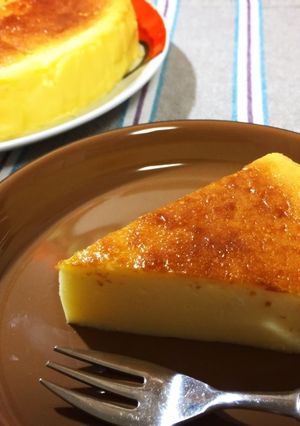 超簡単チーズケーキ-レシピのメイン写真