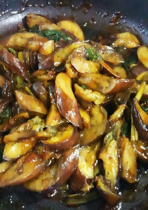さっぱり麻婆茄子（市販の素使用）-レシピのメイン写真