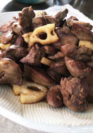 あら！臭くない☆鶏レバーの甘辛焼煮-レシピのメイン写真