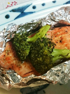 ☆ホイル焼き☆鮭のバター醤油-レシピのメイン写真