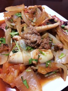 塩麹でめちゃ美味!豚肉と玉ねぎ炒め-レシピのメイン写真