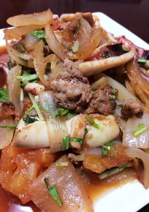 塩麹でめちゃ美味!豚肉と玉ねぎ炒め-レシピのメイン写真