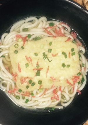 うどん　簡単　彩り-レシピのメイン写真