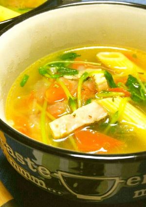 ◆オレガノ風味♪トマトのコンソメスープ-レシピのメイン写真