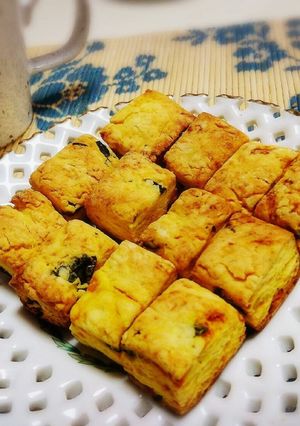 簡単おやつ!ひと口サイズの南瓜のスコーン-レシピのメイン写真