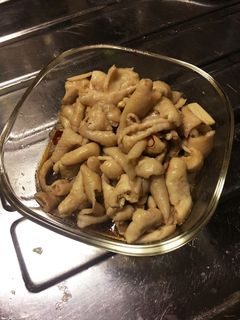 超簡単!お酒のお供に鶏皮ポン酢-レシピのメイン写真