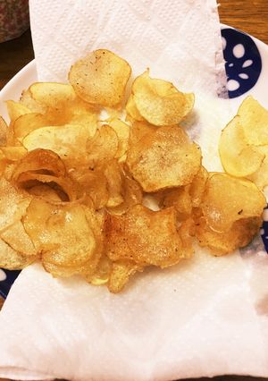 研究に研究を重ねたパリパリポテトチップス-レシピのメイン写真