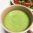 スナップえんどうスープ