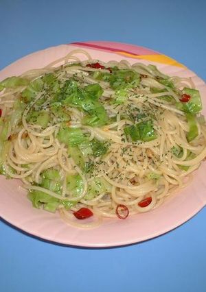 キャベツとアンチョビのパスタ☆-レシピのメイン写真