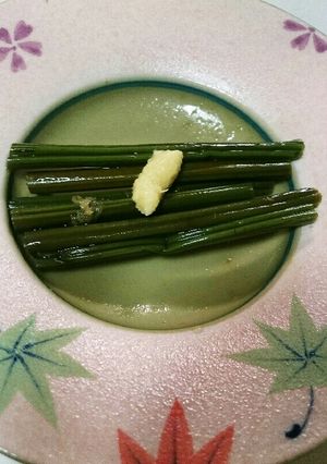 簡単 わらび漬け♪-レシピのメイン写真