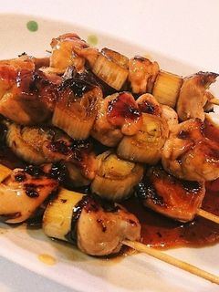 簡単!焼き鳥のタレねぎま-レシピのメイン写真