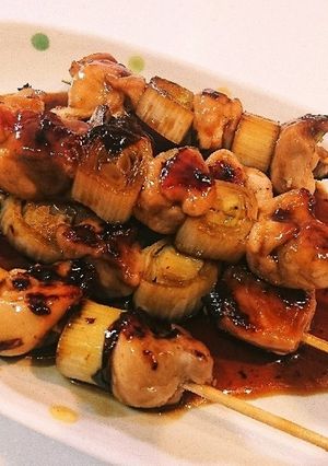 簡単！焼き鳥のタレねぎま-レシピのメイン写真