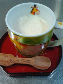 ほうじ茶ミルクティー♪-レシピのメイン写真