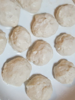 しっとり♪かんたん鶏だんご-レシピのメイン写真