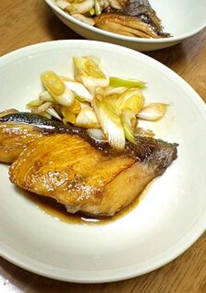 ふっくらブリの照り焼き-レシピのメイン写真