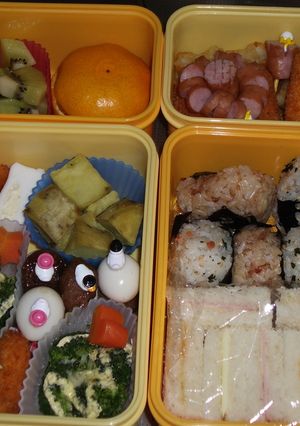 今日はピクニック♪でお弁当-レシピのメイン写真