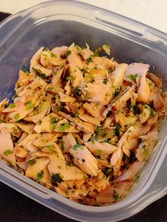 育脳鮭そぼろ-レシピのメイン写真