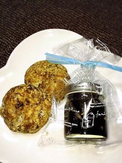 地粉の黒にんにくVeganスコーン-レシピのメイン写真