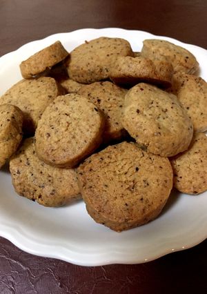 ローズヒップの美肌クッキー-レシピのメイン写真