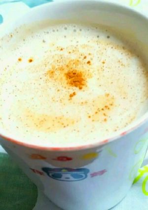 ホットミルクでメープルシナモンコーヒー-レシピのメイン写真