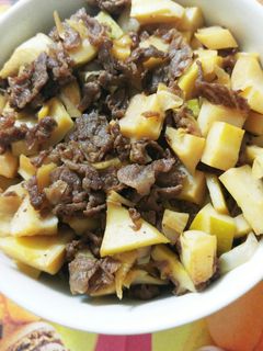 破竹と牛肉のうま煮-レシピのメイン写真
