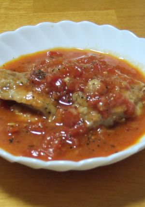 チキンのトマト煮-レシピのメイン写真
