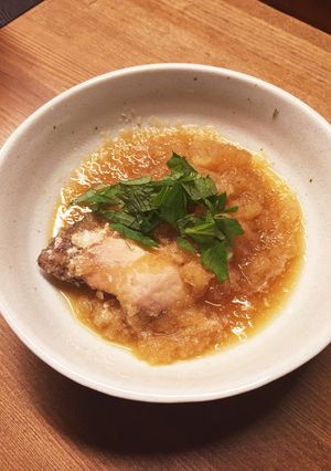 ブリのみぞれ煮-レシピのメイン写真