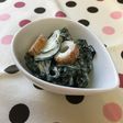 わかめときゅうりの和え物