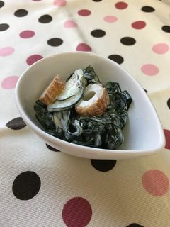 わかめときゅうりの和え物-レシピのメイン写真