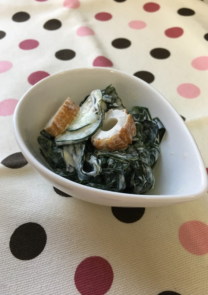わかめときゅうりの和え物-レシピのメイン写真