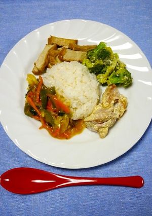簡単！○−バランスワンプレート-レシピのメイン写真