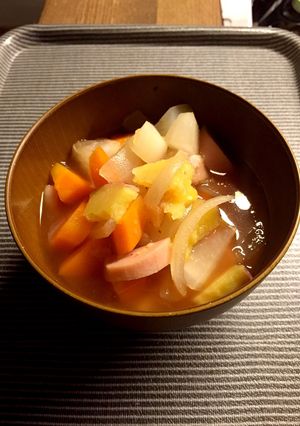 トマトコンソメのスープ煮-レシピのメイン写真