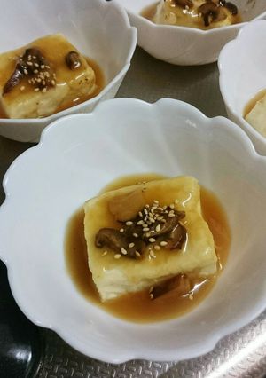 揚げだし豆腐version２-レシピのメイン写真