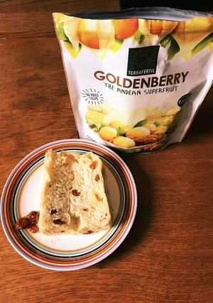 【HB】コストコゴールデンベリー食パン☆-レシピのメイン写真