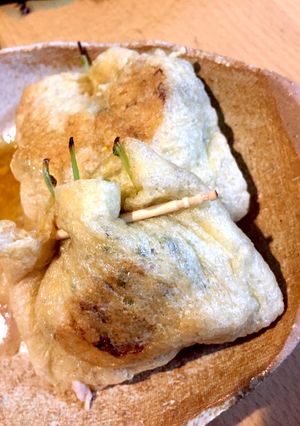 豚肉と豆苗の油あげ包み-レシピのメイン写真