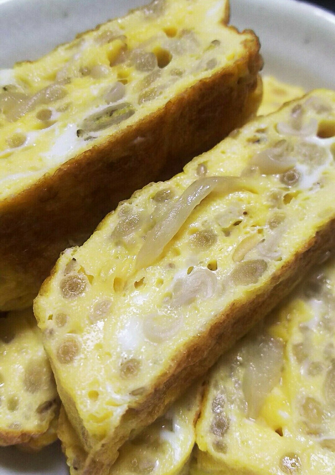 作り置き白ナムルで☆簡単卵焼き-レシピのメイン写真