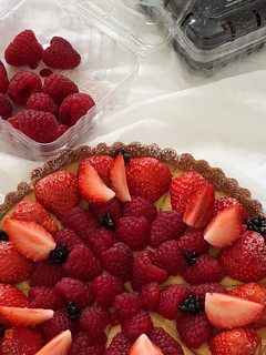 簡単!ストロベリー タルトケーキ-レシピのメイン写真