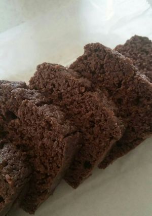 ココアおからケーキ-レシピのメイン写真