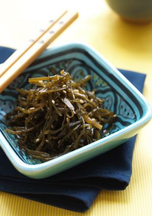刻み昆布のにんにく生姜炒め-レシピのメイン写真