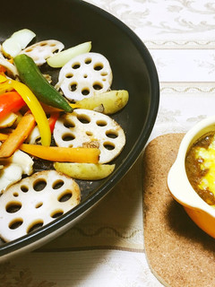 焼きカレーディップソース-レシピのメイン写真