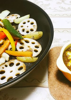 焼きカレーディップソース-レシピのメイン写真