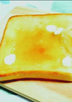 メイプルバタートースト-レシピのメイン写真