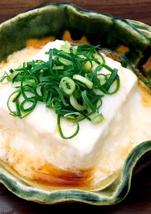夏にぴったり！とろろ冷奴-レシピのメイン写真
