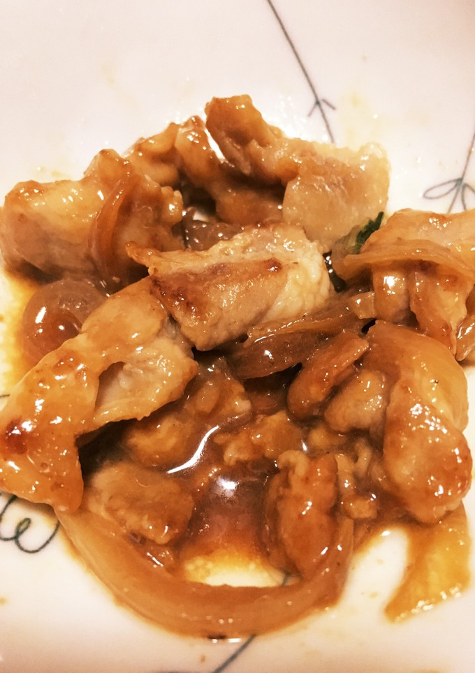 お弁当用☆簡単豚肉のやみつき炒め-レシピのメイン写真