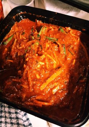 缶詰で簡単ヤンニョム！キムチの素-レシピのメイン写真
