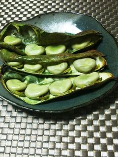 焼き空豆-レシピのメイン写真