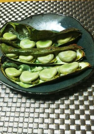 焼き空豆-レシピのメイン写真