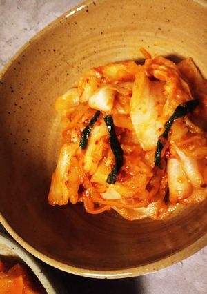 缶詰で！本格手作り白菜キムチ-レシピのメイン写真