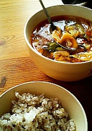 韓国では朝からキムチ・チゲ-レシピのメイン写真