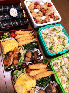 運動会 弁当 第三弾-レシピのメイン写真